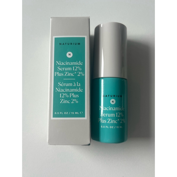 Naturium Niacinamide Serum 12% Plus Zinc 2% 0.5 FL OZ White - Picture 2 of 7